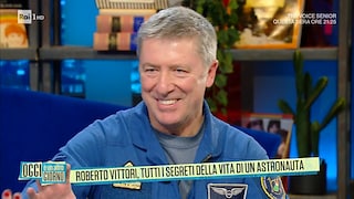 Roberto Vittori, l'uomo che è stato 3 volte nello spazio - Oggi è un altro giorno 13/01/2023 - RaiPlay