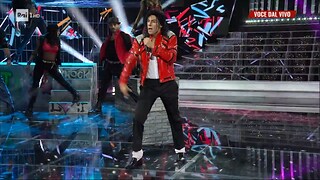 Roy Paladini - Michael Jackson - Tali e quali - Puntata del 21/01/2023 - RaiPlay