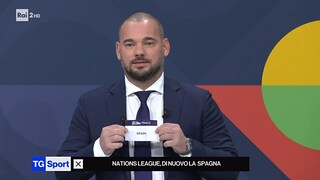 TgS. Nations League amara, ci tocca la Spagna - RaiPlay