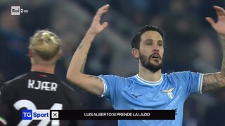 TgS. Lazio in paradiso col mago Luis Alberto - RaiPlay