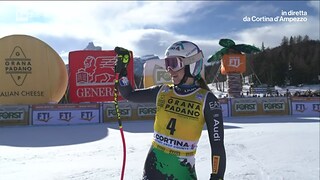 Sci Alpino - Coppa del Mondo 2022/23, Cortina D'Ampezzo/ITA: Super G femminile - RaiPlay