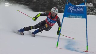 Sci Alpino - Coppa del Mondo 2022/23, Plan de Corones/ITA: Gigante femminile, 1a manche - RaiPlay