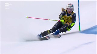 Sci Alpino - Coppa del Mondo 2022/23, Plan de Corones/ITA: Gigante femminile, 1a manche - RaiPlay