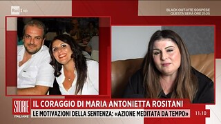 Storie Italiane. Maria Antonietta Rositani bruciata viva, la condanna di Ciro Russo - RaiPlay