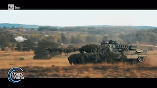 Porta a Porta. Dai Leopard agli Abrams, le nuove armi di Kiev - RaiPlay