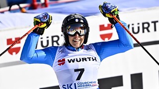 Mondiali di Sci Alpino 2023 - Argento per Brignone nel gigante femminile - 16 02 2023 - RaiPlay