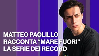 Matteo Paolillo racconta "Mare Fuori", la serie dei record - Timeline - Puntata del 19/02/2023 - RaiPlay