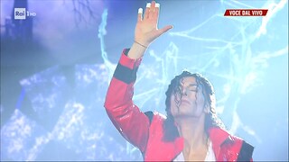 Roy Paladini - Michael Jackson - Tali e quali - Puntata del 04/02/2023 - RaiPlay