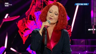 Valentina Persia - Noemi canta " Sono solo parole " - Tale e Quale Sanremo 18/02/2023 - RaiPlay