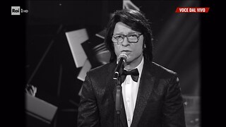 Paolo Conticini - Nicola di Bari canta " Il cuore è uno zingaro " - Tale e Quale Sanremo 18/02/2023 - RaiPlay