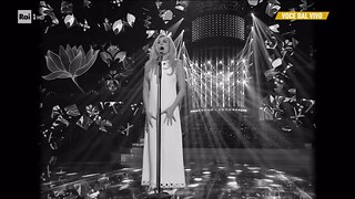 Alba Parietti - Dalida canta " Ciao amore, ciao " - Tale e Quale Sanremo 18/02/2023 - RaiPlay