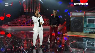 Gilles Rocca - Daniele Silvestri canta " Salirò " - Tale e Quale Sanremo 18/02/2023 - RaiPlay