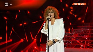 Stefania Orlando - Fiorella Mannoia canta " Come si cambia " - Tale e Quale Sanremo 18/02/2023 - RaiPlay