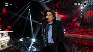 Stefania Orlando - Anna Oxa canta " Un'emozione da poco " - Tale e Quale Sanremo 25/02/2023 - RaiPlay