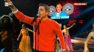 Gilles Rocca - Francesco Gabbani canta " Occidentali's karma " - Tale e Quale Sanremo 25/02/2023 - RaiPlay