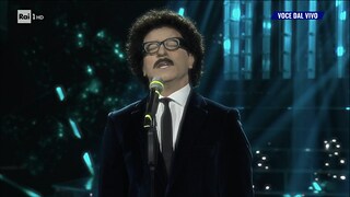 Paolo Conticini - Eduardo De Crescenzo canta " Ancora " - Tale e Quale Sanremo 25/02/2023 - RaiPlay