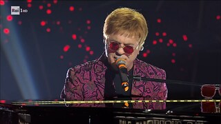 Agostino Penna - Elton John canta " Your song/Crocodile Rock " - Tale e Quale Sanremo 25/02/2023 - RaiPlay