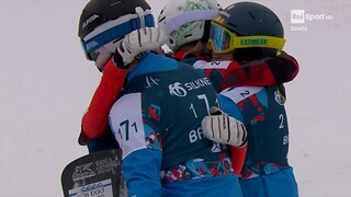 Mondiali di Snowboard 2023 - Oro azzurro nel parallelo a squadre - 22 02 2023 - RaiPlay