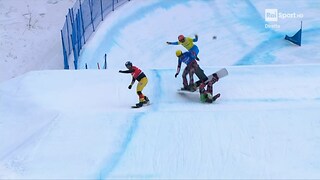 Mondiali di Snowboard 2023 - Bronzo di Omar Visintin nello snowboardcross maschile - 01 03 2023 - RaiPlay