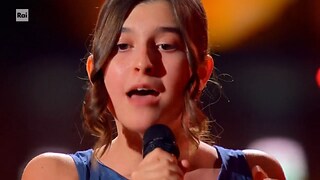 The Voice Kids 2023 - Lorena canta "Un amore così grande" - 11/03/2023 - RaiPlay