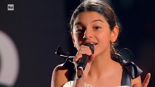 The Voice Kids 2023 - Ranya canta "Ovunque sarai" - 11/03/2023 - RaiPlay
