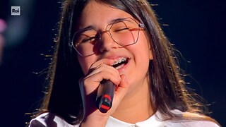 The Voice Kids 2023 - Marta Maria canta "La sera dei miracoli" - 11/03/2023 - RaiPlay