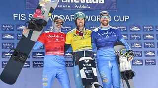 Snowboard - Coppa del Mondo 2022/23, Sierra Nevada/SPA: SBX - Omar Visintin e Lorenzo Sommariva secondo e terzo posto - 11/03/2023 - RaiPlay
