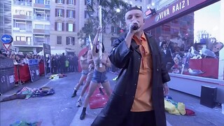 Viva Rai2! - Lazza canta dal vivo "Cenere" - RaiPlay