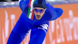 Pattinaggio di velocità - Mondiali 2023: Argento di Davide Ghiotto nei 5000 metri maschili - 02 03 2023 - RaiPlay