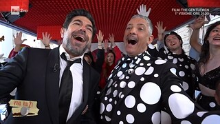 Viva Rai2! - Fiorello e Pierfrancesco Favino "poetizzano" i pezzi di Claudio Baglioni - RaiPlay