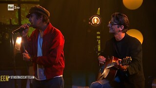 Adam Green e Francesco Mandelli in "Breaking Locks" - Stasera c'è Cattelan su Raidue - 16/03/2023 - RaiPlay