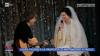 La Vita in diretta. Laura Pausini, i retroscena del matrimonio - RaiPlay