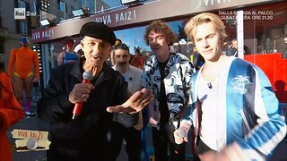 Viva Rai2! - Fiorello e gli Ofenbach nel mashup tra "Katchi" e "San Martino" - RaiPlay