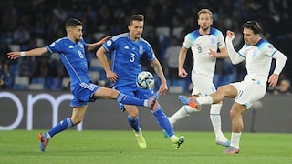 Calcio - Qualificazioni Europei 2024, Gruppo C: Italia - Inghilterra - RaiPlay