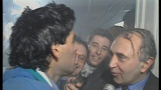 1987-1990: miracolo napoletano - La Domenica Sportiva: il secondo scudetto del Napoli - RaiPlay