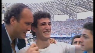 1987-1990: miracolo napoletano - Il secondo scudetto del Napoli al Tg1 - RaiPlay