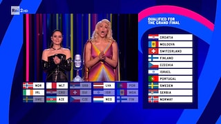 Eurovision Song Contest 2023 - I 10 Paesi finalisti - 09/05/2023 - RaiPlay