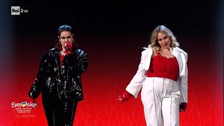 Eurovision Song Contest 2023 - Austria: Teya & Salena cantano "Who the hell is Edgar?" - 11/05/2023 - RaiPlay