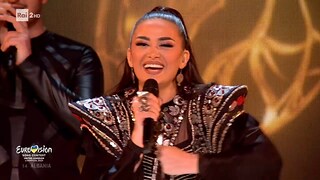 Eurovision Song Contest 2023 - Albania: Albina & Familja Kelmendi cantano "Duje" - 11/05/2023 - RaiPlay