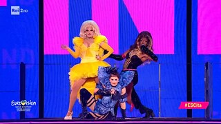 Eurovision Song Contest 2023 - Sii chi vuoi essere - 11/05/2023 - RaiPlay