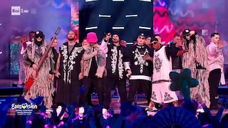 Eurovision Song Contest 2023 - La Kalush Orchestra apre la finale - 13/05/2023 - RaiPlay