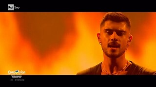 Eurovision Song Contest 2023 - Cipro: Andrew Lambrou canta "Break a broken heart" - 13/05/2023 - RaiPlay