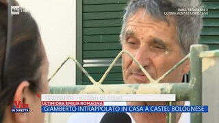 La Vita in diretta. Romagna, la fine di Giamberto intrappolato in casa - RaiPlay
