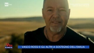La Vita in diretta. Romagna, il sostegno di Vasco Rossi - RaiPlay