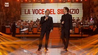 Diodato e Massimo Ranieri cantano "La voce del silenzio" - Tutti i sogni ancora in volo 26/05/2023 - RaiPlay
