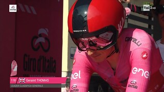 Giro d'Italia 2023 - 20a tappa - E' arrivato il momento di Geraint Thomas - 27 05 2023 - RaiPlay