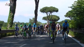 Giro d'Italia 2023 - 21a tappa - La partenza da Roma con Roglic in rosa - 28 05 2023 - RaiPlay