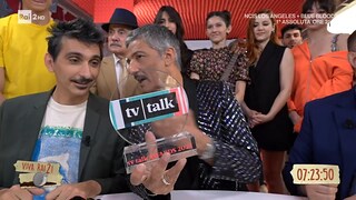 Viva Rai2! - Fabrizio Biggio eletto personaggio dell'anno dal pubblico di TvTalk - RaiPlay
