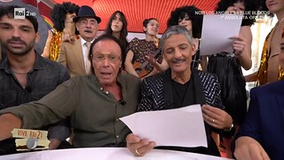 Viva Rai2! - Fiorello e Venditti dal vivo con "Notte prima degli esami" - RaiPlay
