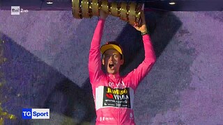 TgS. Primoz Roglic, il trionfatore del Giro d'Italia - RaiPlay